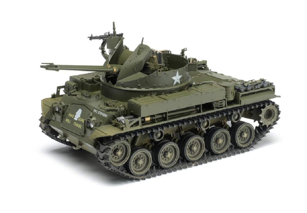 AFV Club Война во Вьетнаме Армия США M42A1 Duster Позднее производство Зенитная самоходная установка Пластиковая модель-конструктор FV35042 1/35