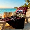 Fc Bayern München Personalized Text Beach Towel Quick-Dry Soft Microfiber Suitable for Swimming Gym Camping Yoga Vacation