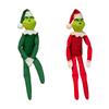 Xmas Elf Doll Multifunctional Latex Handmade Xmas Elf Doll Decoration Ornament for Festival