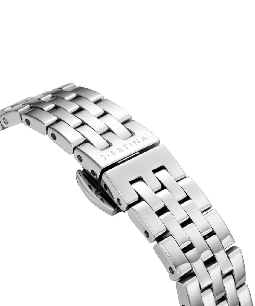 Jeieseutina Nuovo Tempo Metal Watch (Jwt2Me3Bs205Whwh0)