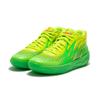 Кроссовки унисекс Nickelodeon x Puma MB.02 Slime Зеленый Флуоресцентно-зеленый Лаймовый 377584-01