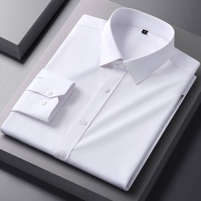 RED DRAGONFLY Мужская рубашка с длинным рукавом, не требующая глажки, в стиле business casual