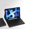 Wireless Bluetooth Keyboard Case IPad 10.2 10.9 Air 11th Gen With Auto Sleep Wake Detachable Slim Folio Cover In PU Leather