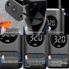 Portable Mini Self-propelled Electric Tire Inflator Air Pump Hand-held Wireless Charging Digital Display Vehicle Mounted Air Pump YSL