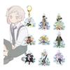 [Official] Bungo Stray Dogs Trading Botania Acrylic Keychain (Unit/Box) [Complete Box/9 Packs] Colleize Official Merchandise Official License
