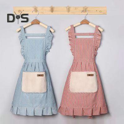 Фартуки для готовки на кухне, регулируемые бретели, мягкие поварские фартуки с большими карманами, унисекс, хлопковый льняной фартук для мужчин и женщин