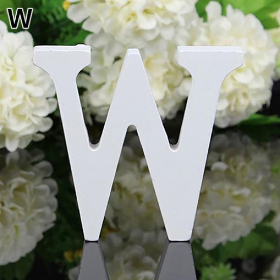 Large Wooden Letter Alphabet Wall Hanging Wedding Party Home Shop Decoration