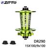 ZTTO MTB 32 Holes Disc Brake Hub Front Hub 6 Bolt Boost Hub 15x110 Thru Axle 15x100 32H Maza 9x100 QR Sealed Bearings