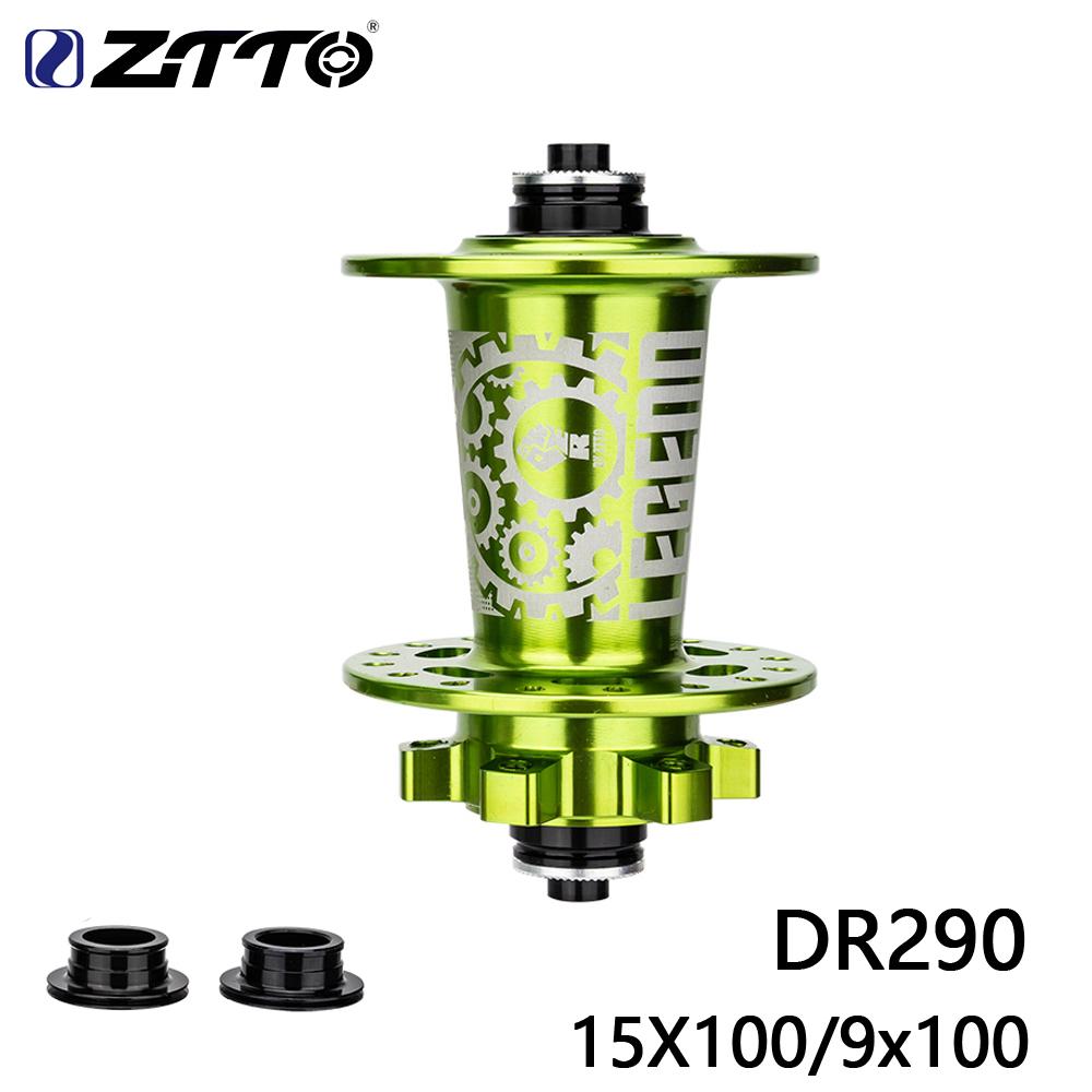 ZTTO MTB 32 Holes Disc Brake Hub Front Hub 6 Bolt Boost Hub 15x110 Thru Axle 15x100 32H Maza 9x100 QR Sealed Bearings