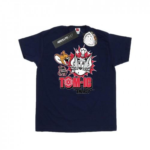 Tom and Jerry Mens Tomic Energy T-Shirt