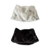 Harajuku Cats Ear Beanies Hat 2000s All Matching Hat Furry Plush Pullover Skull Hat Breathable Caps for Adult Teens Daily Use