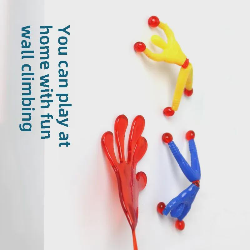 Креативные липкие музыкальные декомпрессионные игрушки - Веселая скалодромная стена для детей (Средний и большой)