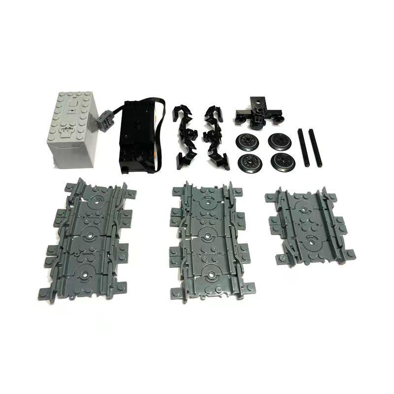 Совместимый с Lego Мотор Электрические Строительные Блоки - M Мотор WeDo 2.0 Программируемый На Батарейках Образовательный Набор.