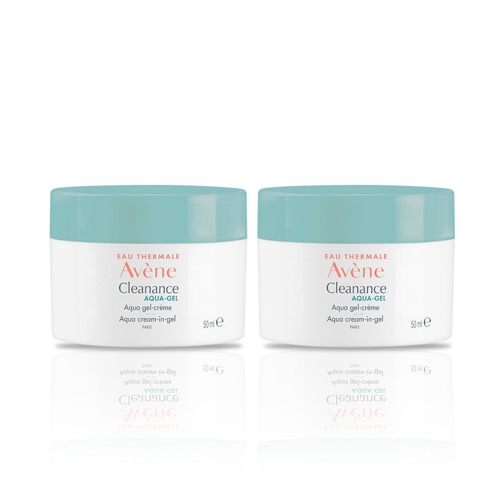 Avene [moisturizIng SoothIng] Avene Cleanance Aqua Cream In Gel Moisture Cream 50ml 2 Pack Plan