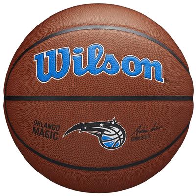 Wilson Баскетбольный мяч Team Alliance Orlando Magic, коричневый, унисекс