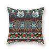 Retro Religious Ethnic Pattern Print Series Pillow Cover Bohemian Home Decor Bedroom Room Living Room Sofa Cushion Cover