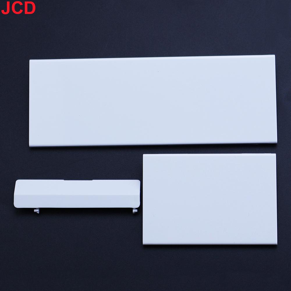 JCD Replacement Memeory Card Door Back Door Cover 3 in 1 Door Covers shell for Wii Console
