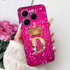 Чехол для Infinix Hot 40 Pro X6837 Роскошная Корона Буквы Чехол Мягкий Силиконовый Чехол для Телефона Для Infinix Hot 40i Hot40 Pro Hot40i Накладка