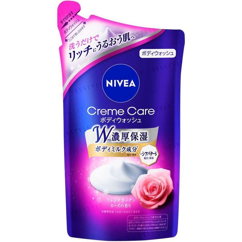 Nivea Япония - Гель для душа с кремовым уходом