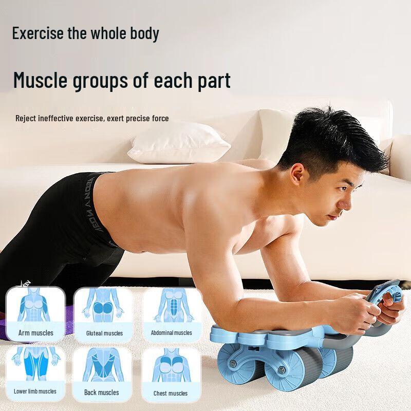 Умное автоматическое abdominal wheel с возвратом