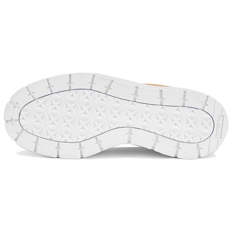 Puma Mayze Stack White Light Sand Women Sneakers 384363-03