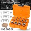 E-Type Star Socket Set: Large, Medium, Small Flower Head Sleeves for Auto Repair (E8, E10, E14, E20, E22)