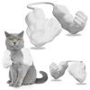 Cat Muscle Arm Costume 3D Printed Cat Neck Arm with Muscle Funny Cat Neck