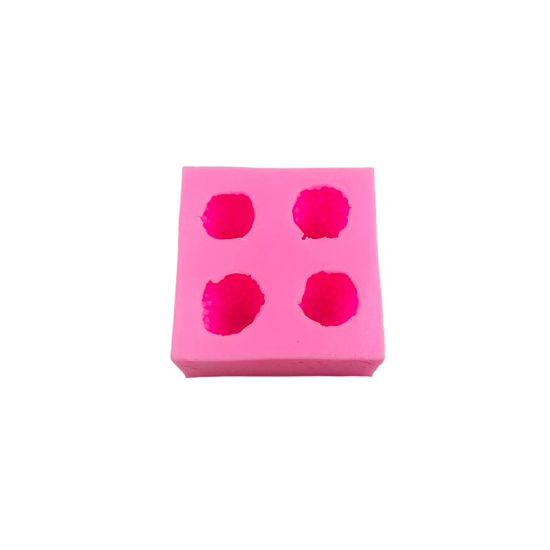 3D Mini Strawberry Silicone Fondant Molds Berries Chocolate Fondant Candy Mold