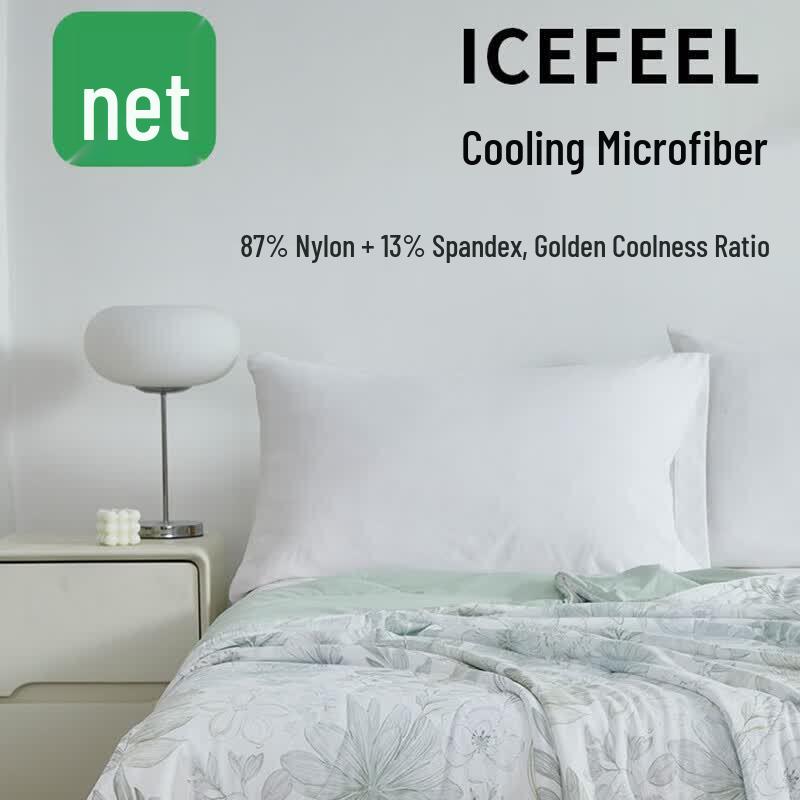 SOMERELLE Breeze Silk Cooling Summer Quilt