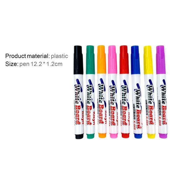 1 набор водных ручек для рисования стираемые большие емкости портативные волшебные плавающие ручки на водной основе для детей