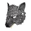 Funny Cosplay Halloween Wolf Mask 3D Fur Texture Werewolf Mask Party Costume Mask  Dress Up Prop
