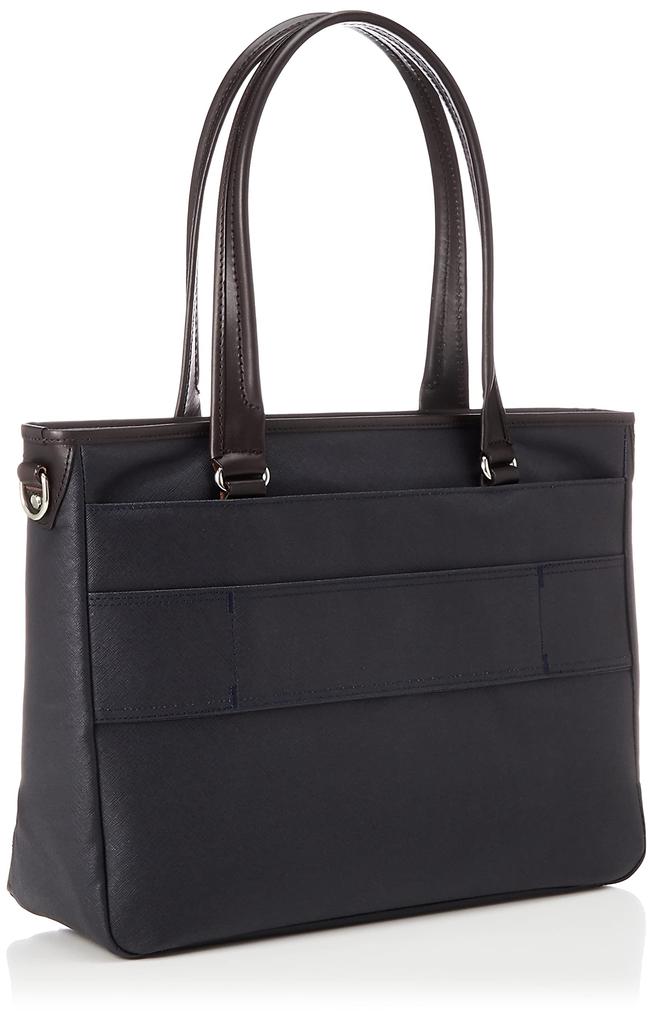 Tote Bag Cotton Canvas X Cowhide A4 Size Inch PC Water Repellent Silvio 2way Tote [Ultima Tokyo] 13.3 Men's No.59645