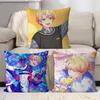 Тенма Цукаса Мультяжная наволочка Спальня Диван Декоративная наволочка на подушку с молнией Мягкая наволочка