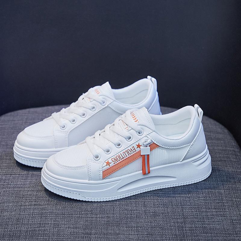 Fashion Women Casual Shoes 2025New Trend Breathable Little White Shoes Comfortable Running Shoe Platform Sneakers Tenis De Mujer