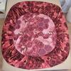 Красная клетчатая простыня на резинке Дышащий чехол на кровать Защита матраса Без наволочек Декор для дома