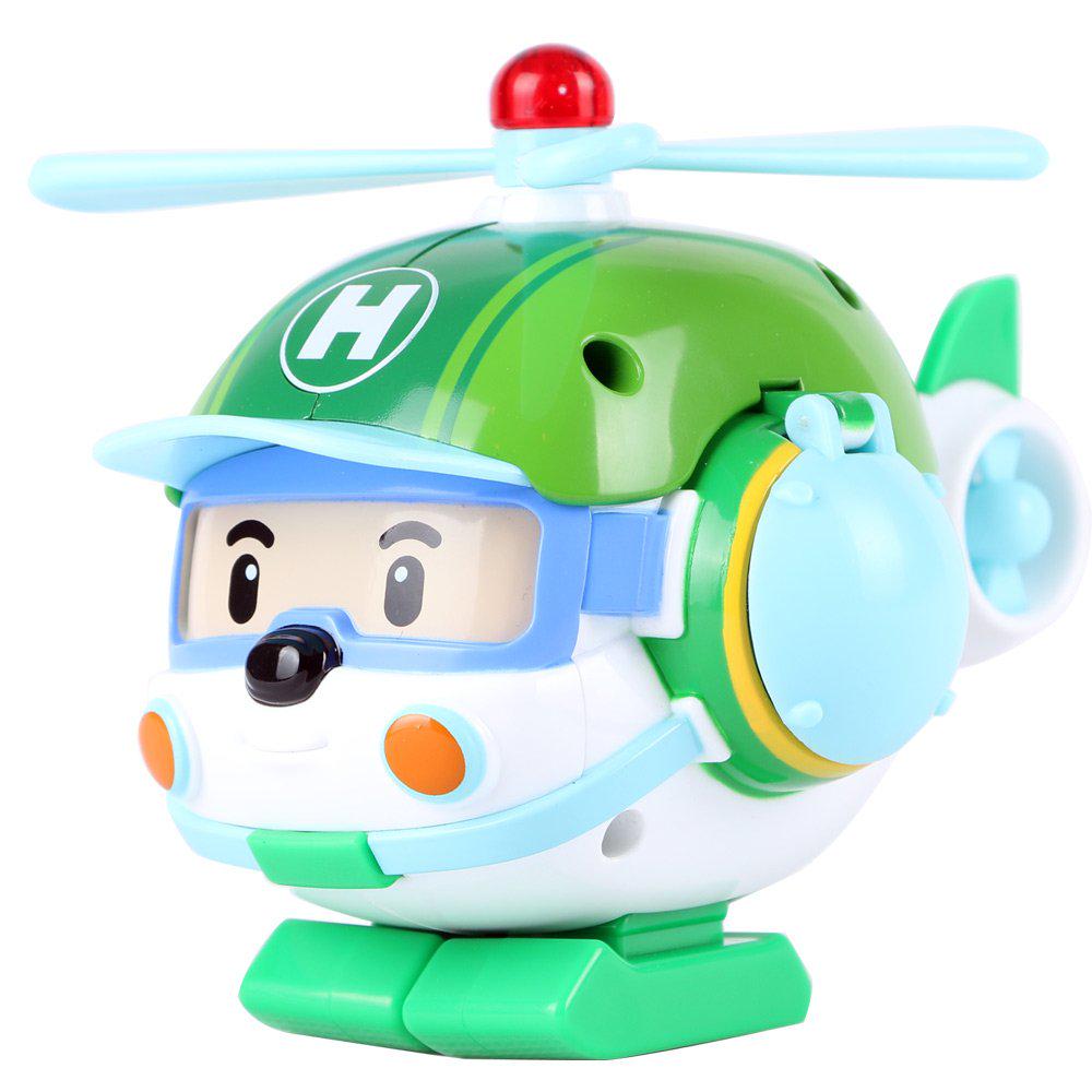 ROBOCAR POLI ACS83096 Серия Transform Deluxe Helly