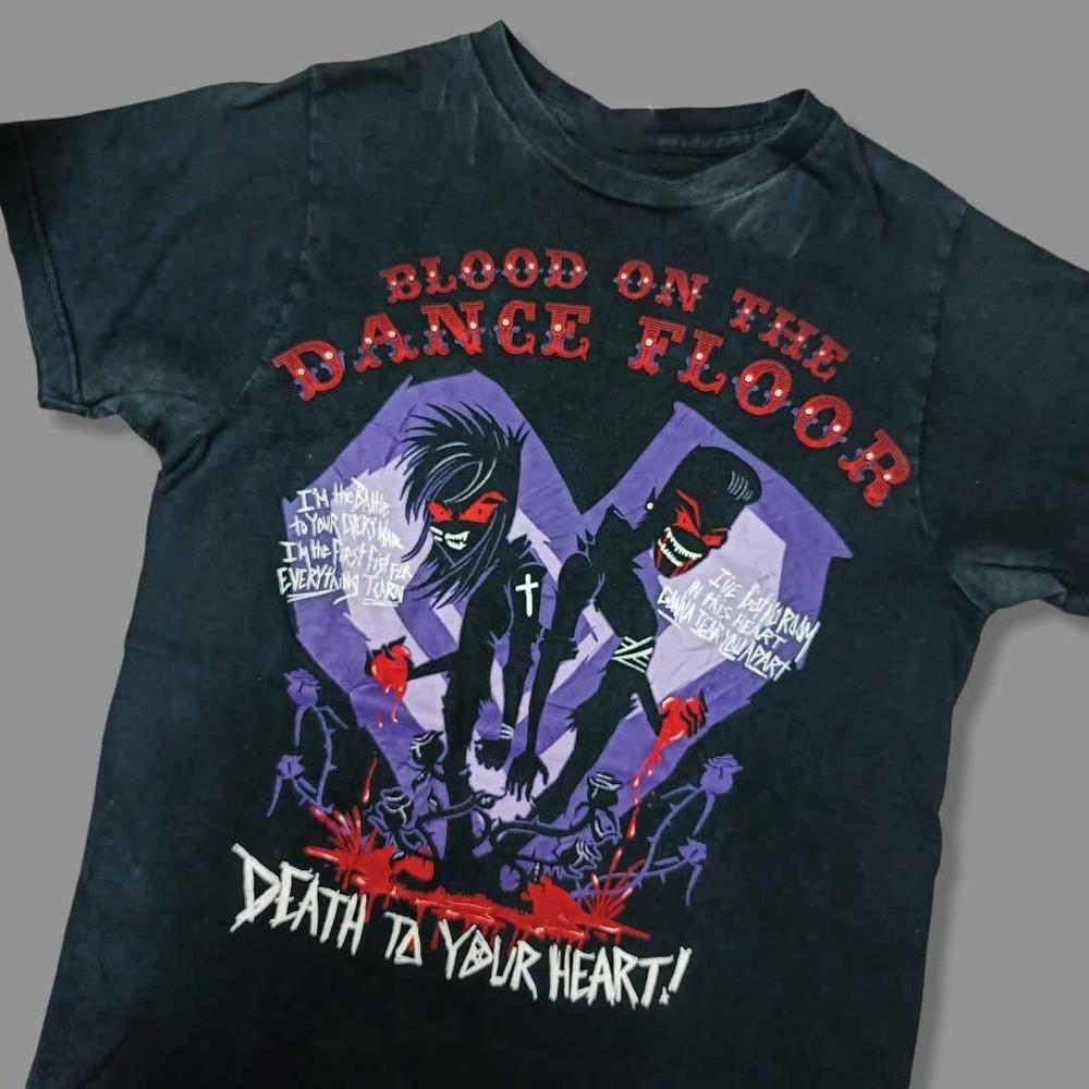 BLOOD ON THE DANCE FLOOR Death To Your Heart band S-5Xl Shirt BO551 Unisex T-Shirt
