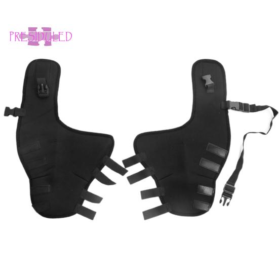 1 пара защитных снаряжений для домашних животных, мягкие дышащие регулируемые поддерживающие подтяжки для ног для домашних животных, восстановительный костюм для собак, товары для домашних животных