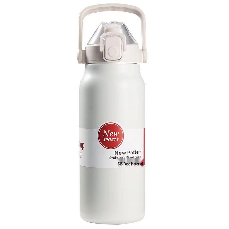 316 Food Grade Insulated Water Bottle, Large Capacity, Portable Sports Kettle for Men & Women, Outdoor Use, Custom Logo Option