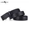 Men's Leather Belt High-end Automatic Buckle Versatile Simple Belt