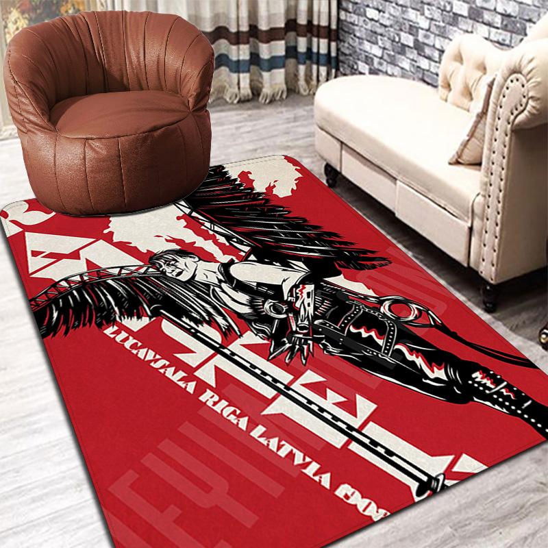 RammsteinDuHast Rug Floor Mat for Living Room or Bedroom Soft and Comfortable Carpet a Gift for Birthday and Holiday.NFF0928135