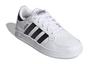 adidas Neo Breaknet Нескользящие Устойчивые к истиранию Низкие Кеды для скейтборда Белые Детские FY9506
