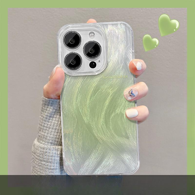 Подходит для чехла для мобильного телефона Huawei Pura70 Vivos17 Матовый градиентный цвет Подставка Oppo Большое отверстие Все в Xiaomi 13