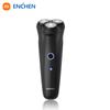ENCHEN Warrior Electric Shaver For Men Rechargeable Cordless 3D Rotary Electric Razor Pop-up Beard Trimmer Face Shaving Machine