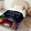 Custom Among Us Blanket, High quality Comfortable for All Seasons, Home Decor, Warmth and Comfort