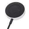 USB Wireless Charger Station Desktop Charging Dock Cradle for Watch Black