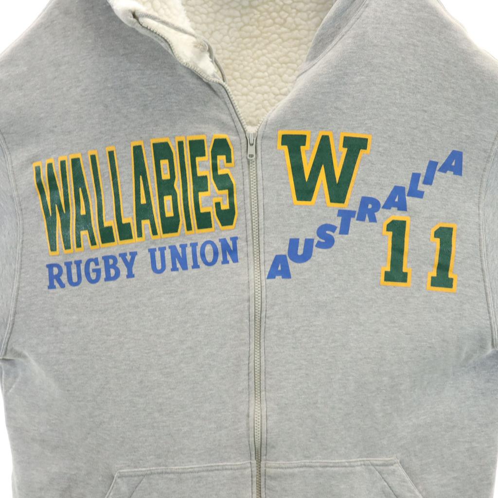 CANTERBURY OF NEW ZEALAND Толстовка с длинным рукавом на молнии XL Стеганая спинка Мужская Б/у