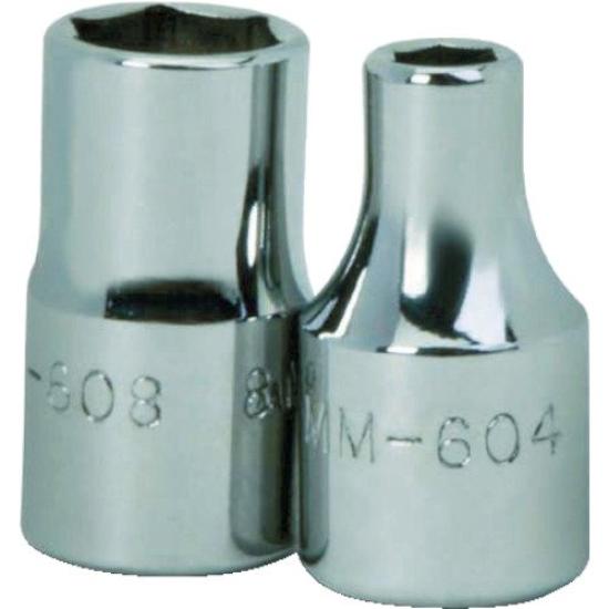 DR Глубокая головка привод глубокая 13мм 1/4" 6-гранная (MMD-613) 1/4" торцевая головка, шестигранная, JHWMMD-613