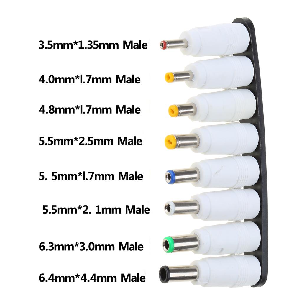 1 комплект кабеля питания USB-DC5V с 8 шт. разъемов DC5521 5525 1735 4017 для зарядки различных устройств