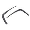 1 P  Lip Spoiler Fog Lamp Cover Grille Sporty Look Spoiler Fog Lamp Cover Trim Grille for   MK4 ST Line 2019 to 2022